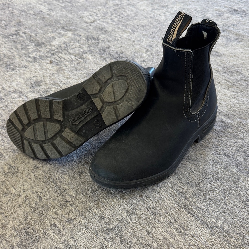 Blundstone Black Ankle Boots